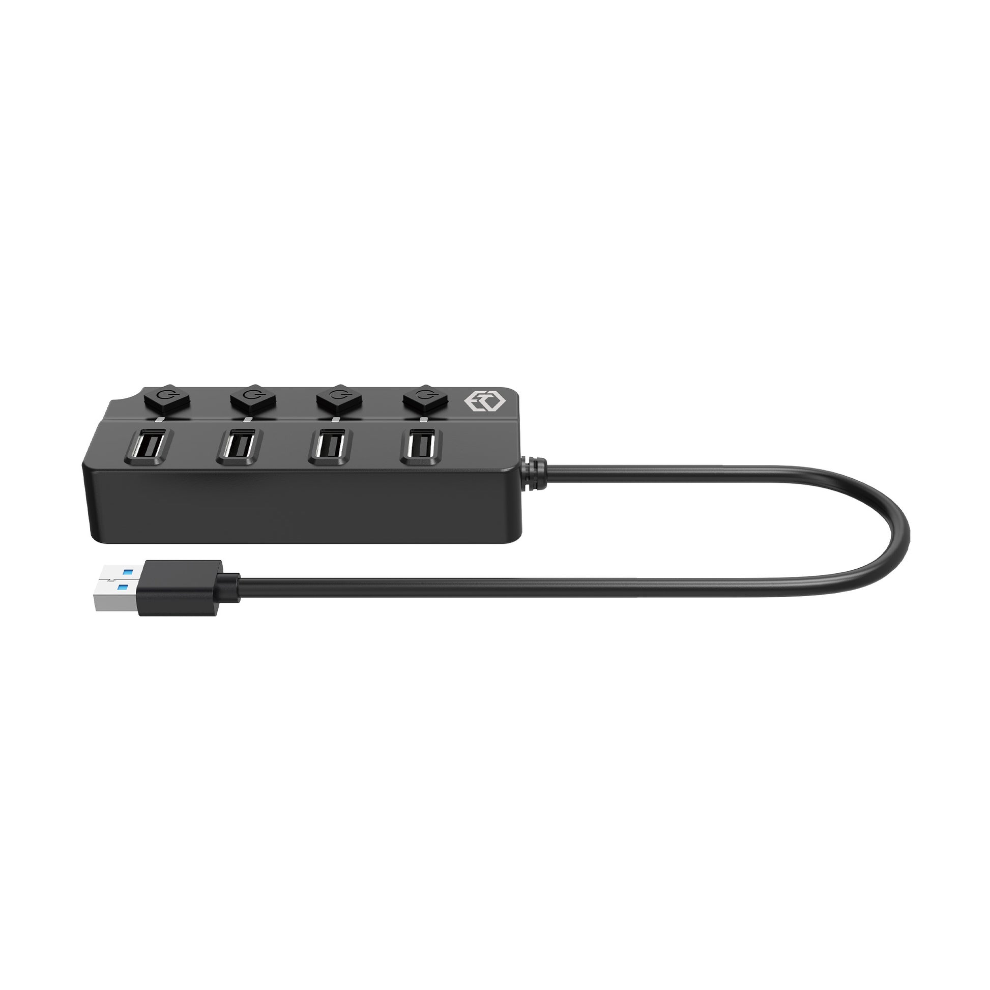 Powerwave 4 Port USB Hub