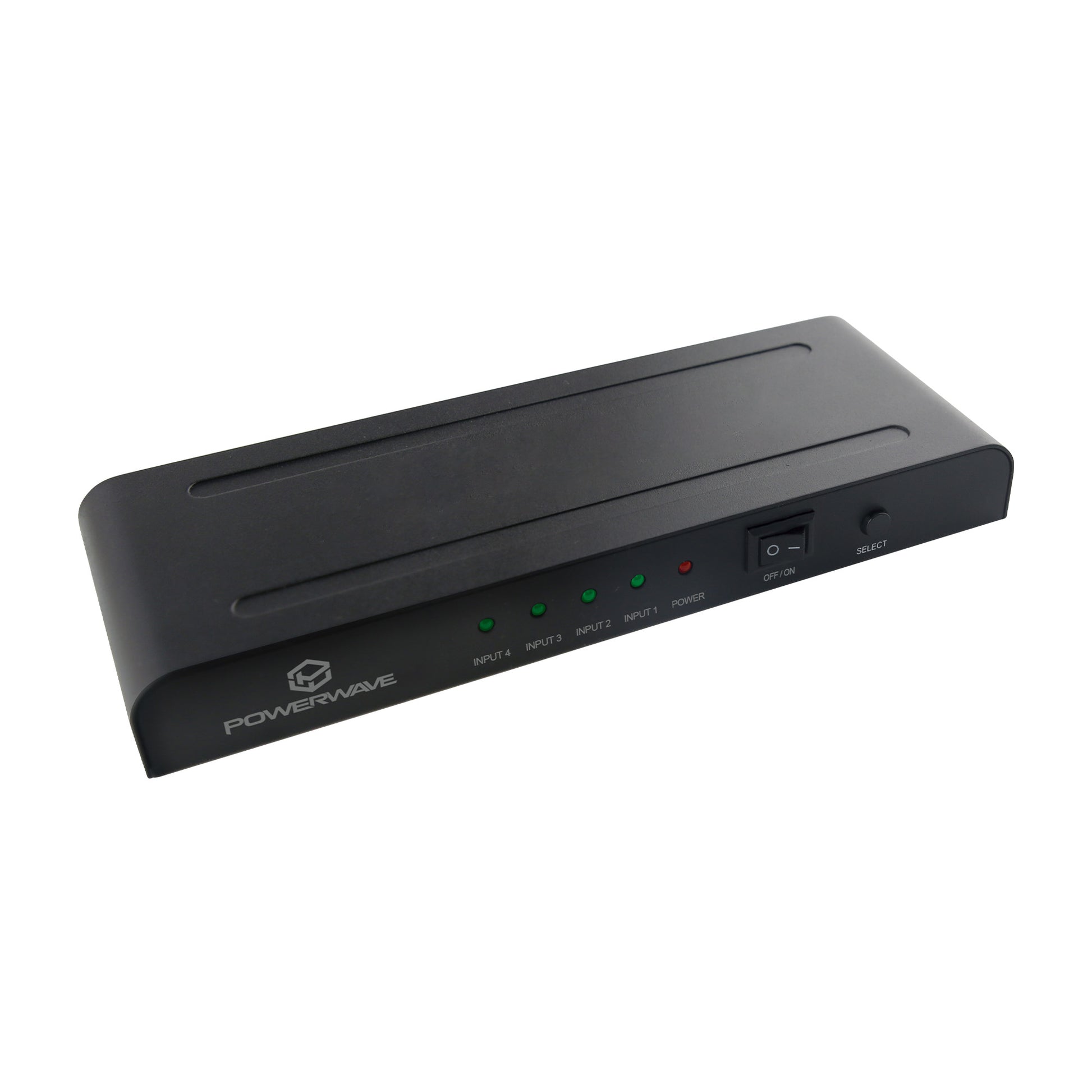 Powerwave HDMI 4K 2.0 4 Port Switch