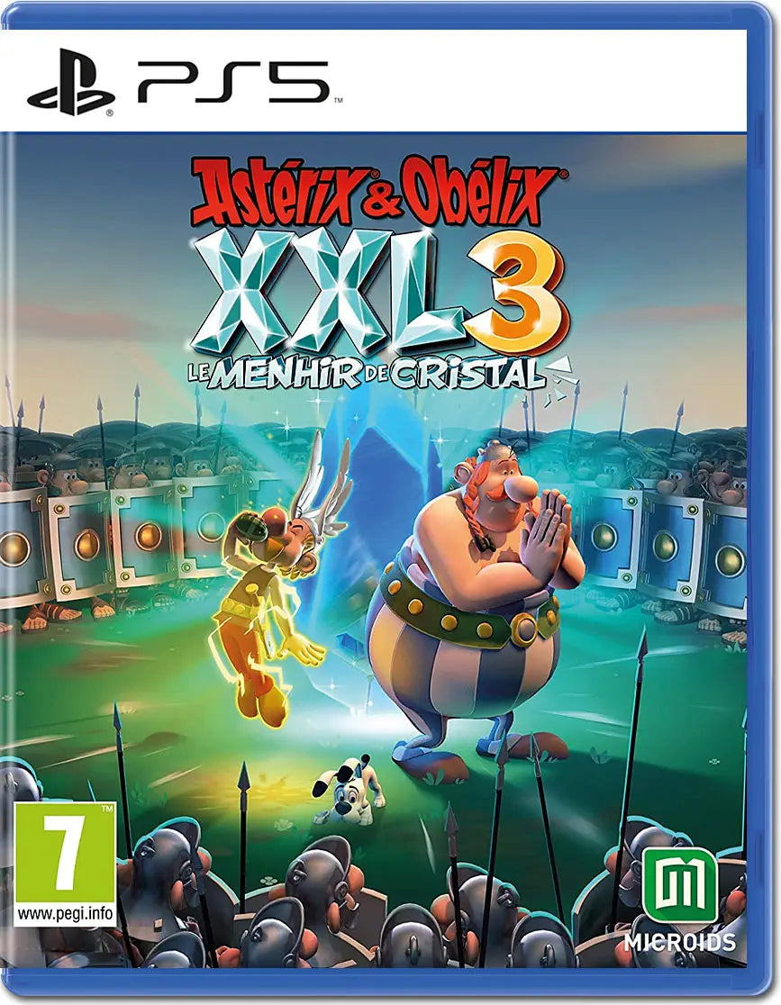 Asterix & Obelix XXL3: The Crystal Menhir - PS5