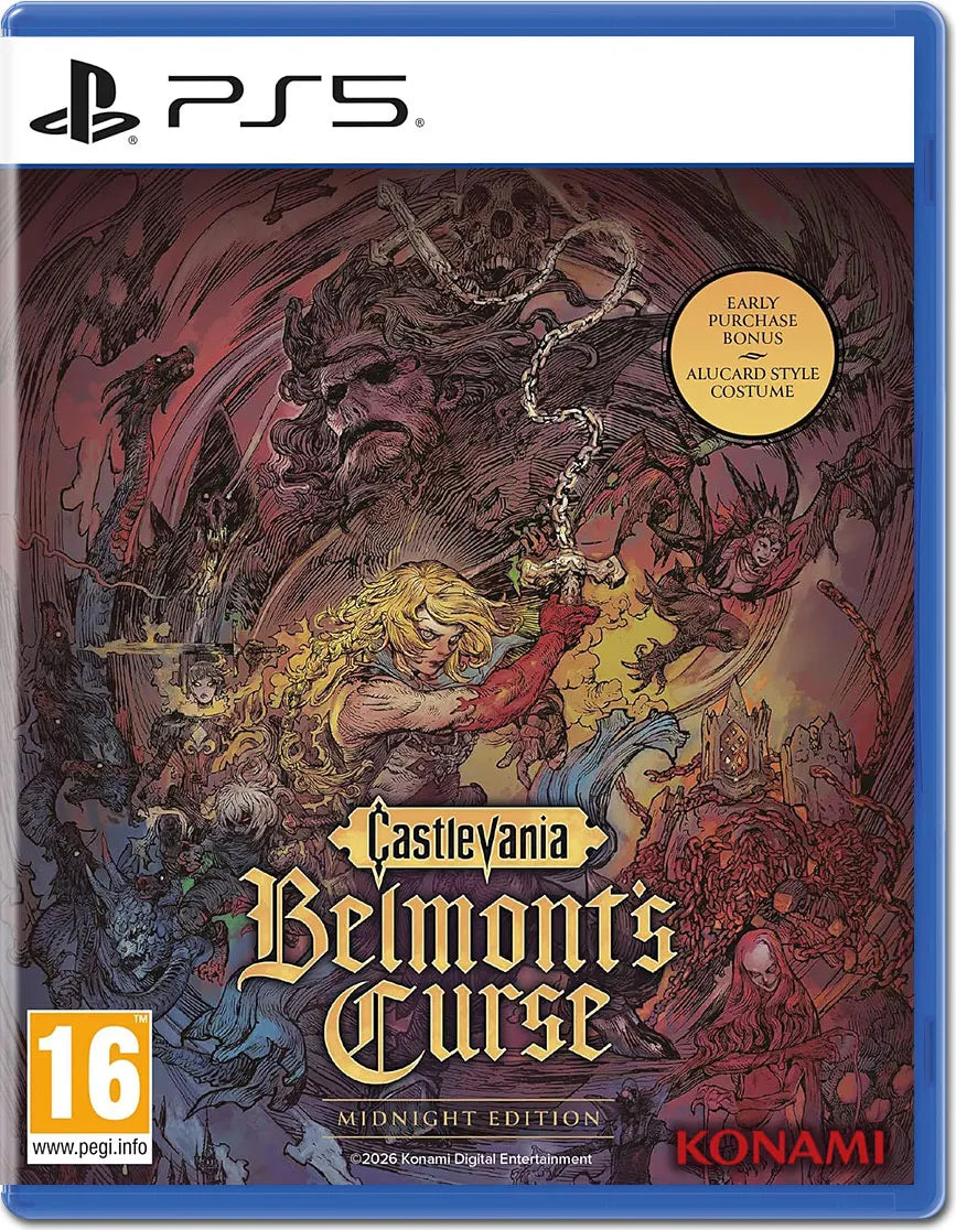 Castlevania: Belmont's Curse - Midnight Edition - PS5