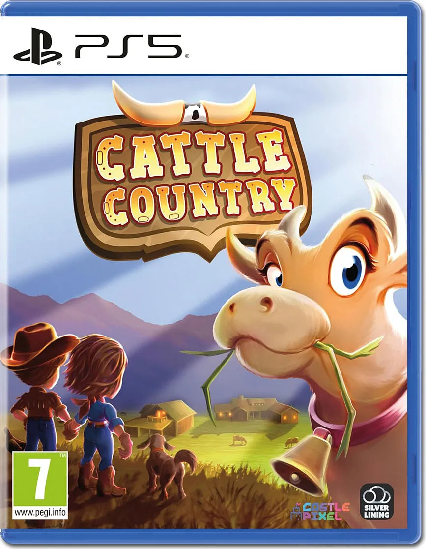 Cattle Country - PS5