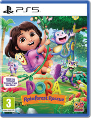 Dora: Rainforest Rescue - PS5