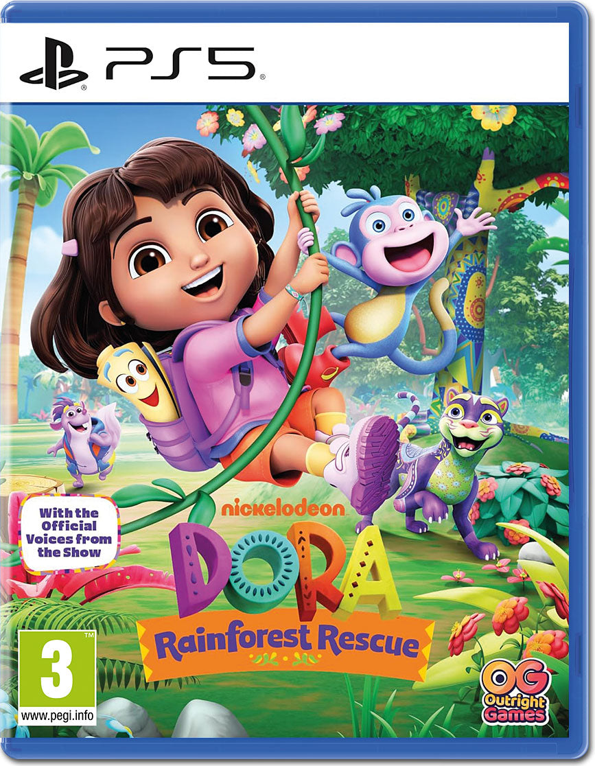 Dora: Rainforest Rescue - PS5