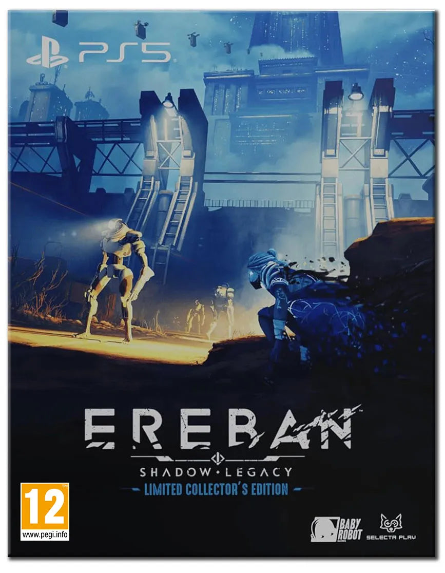 Ereban: Shadow Legacy - Limited Collector's Edition - PS5