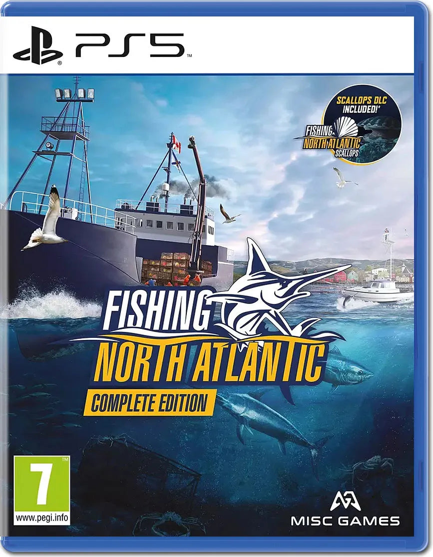 Fishing: North Atlantic - Complete Edition - PS5