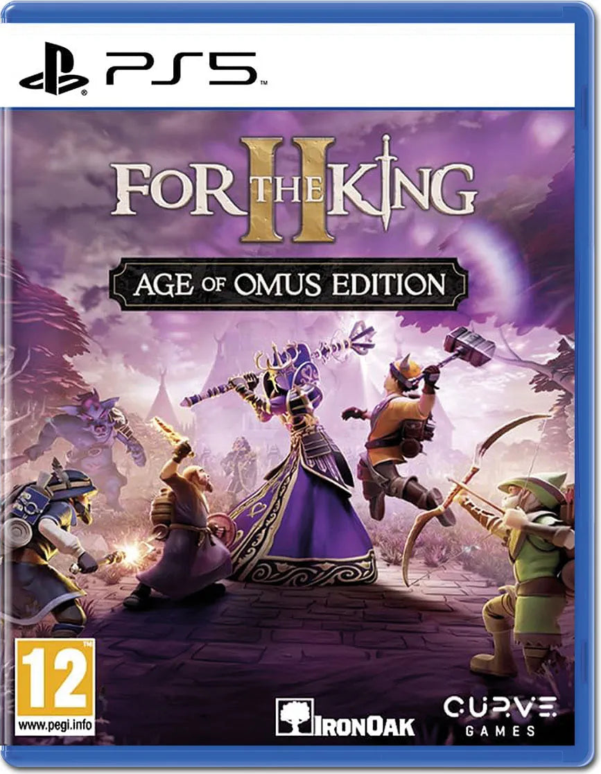 For the King II: Age of Omus Edition - PS5