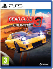 Gear Club Unlimited 3 - PS5