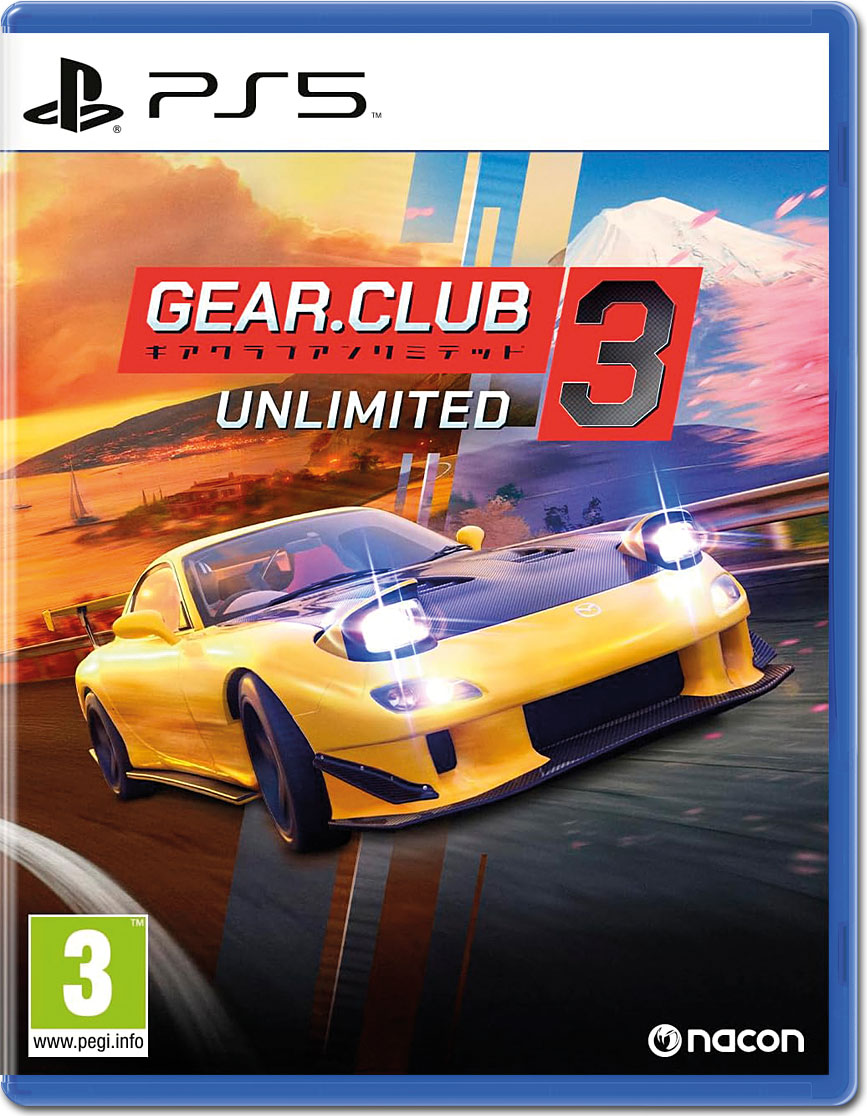 Gear Club Unlimited 3 - PS5