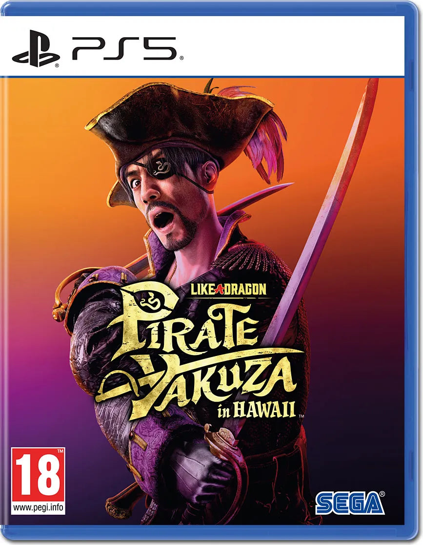 Like a Dragon: Pirate Yakuza in Hawaii - PS5