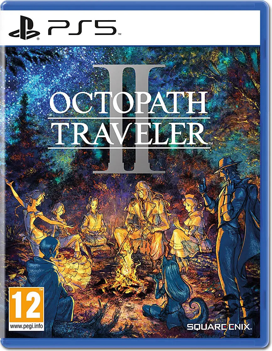 Octopath Traveler II - PS5