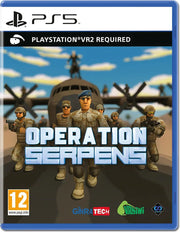 Operation Serpens (For Playstation VR2) - PS5