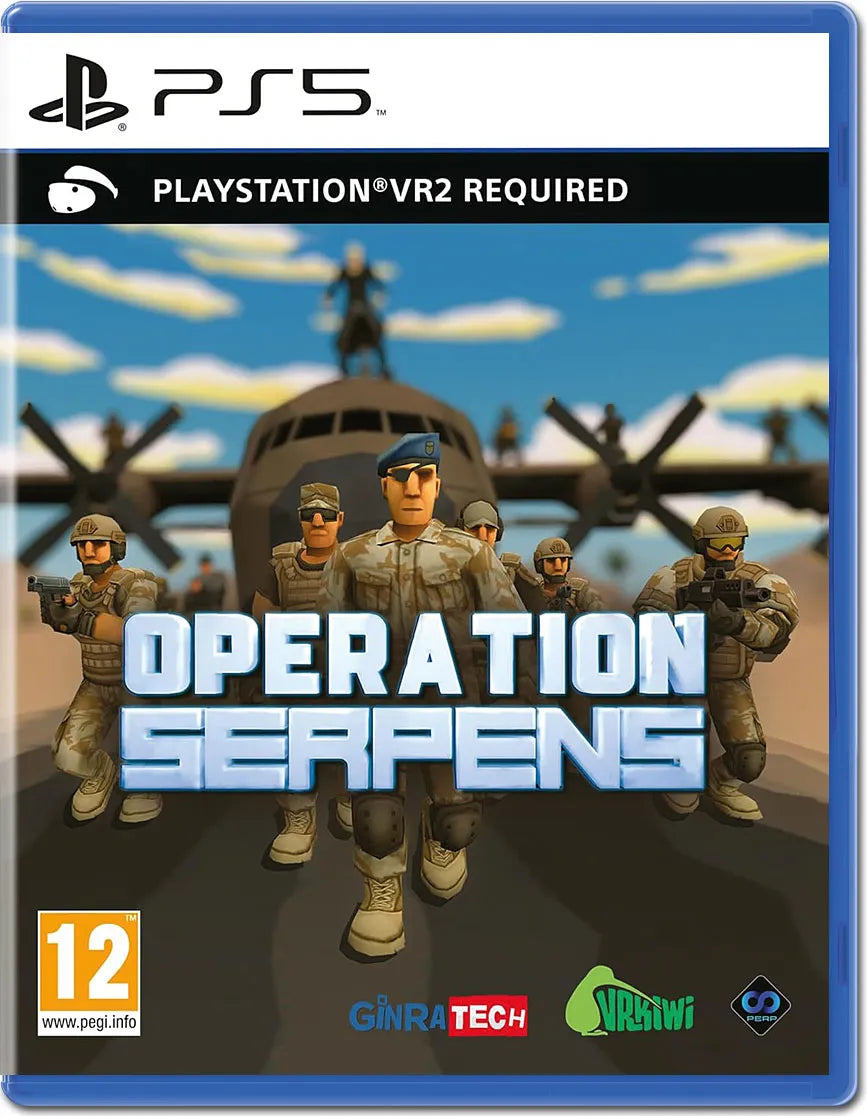 Operation Serpens (For Playstation VR2) - PS5