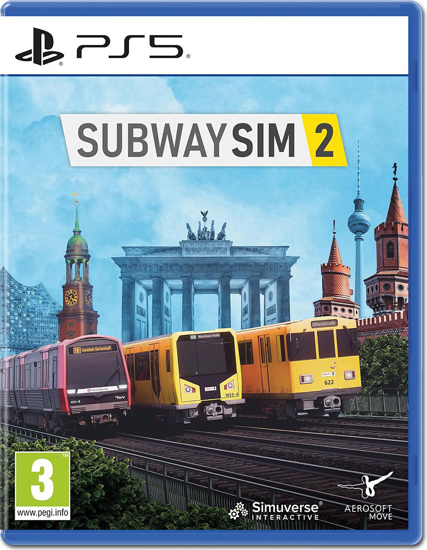 Subway Simulator 2 - PS5