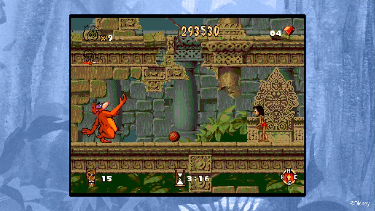 Disney Classic Games: The Jungle Book, Aladdin & The Lion King - PS4