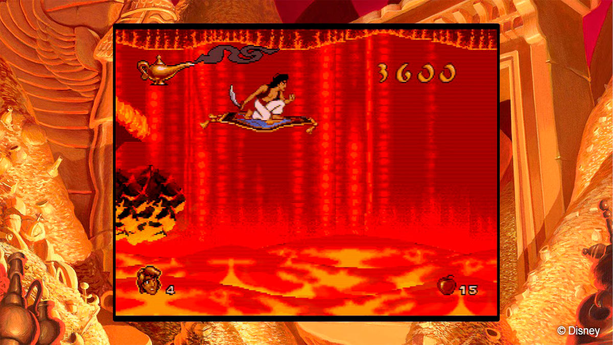 Disney Classic Games: The Jungle Book, Aladdin & The Lion King - PS4