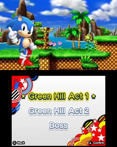 Sonic Generations - Nintendo 3DS