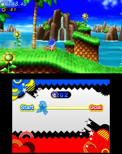Sonic Generations - Nintendo 3DS