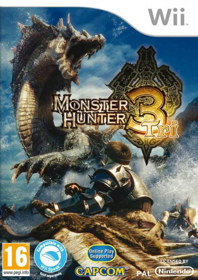 Monster Hunter 3: Tri - Nintendo Wii