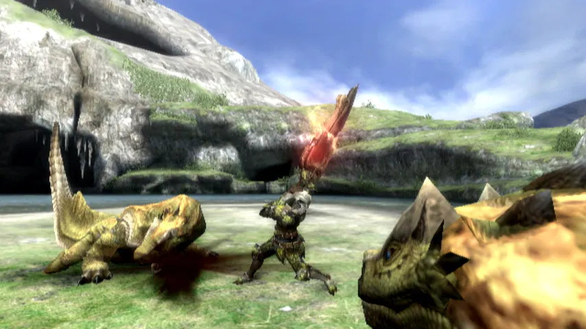 Monster Hunter 3: Tri - Nintendo Wii