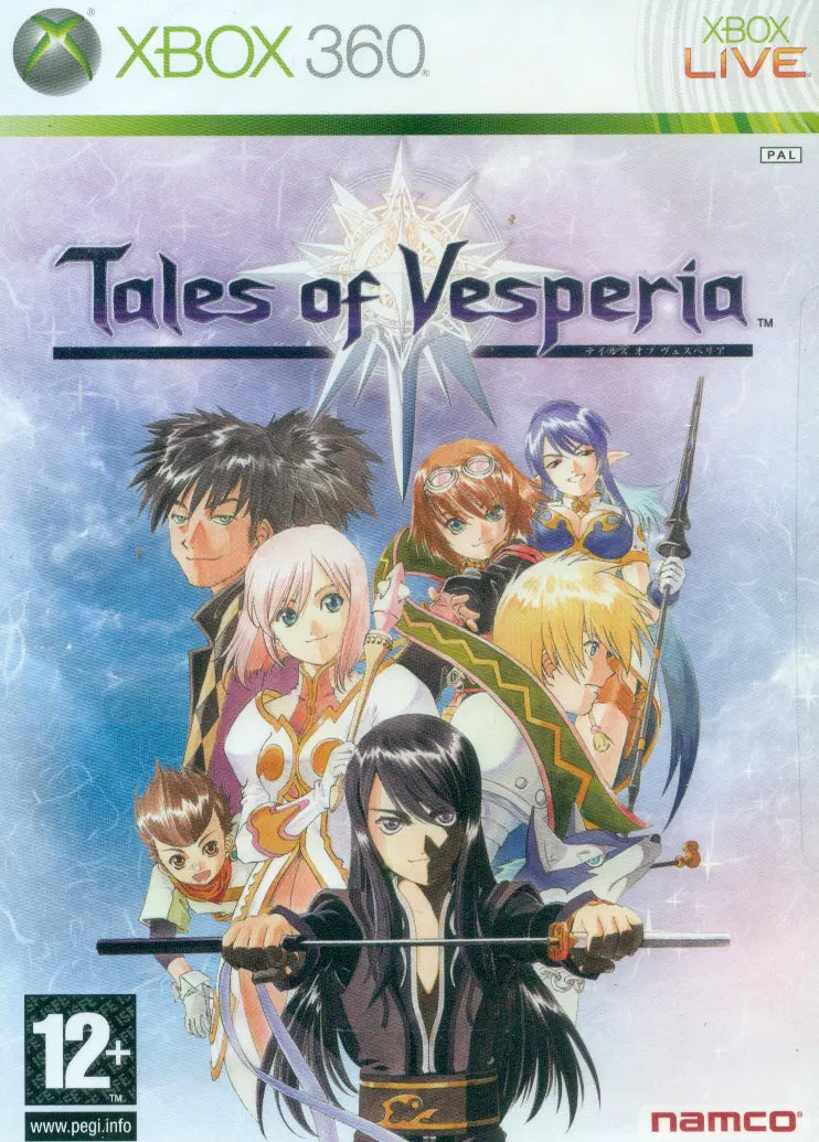 Tales of Vesperia - Xbox 360
