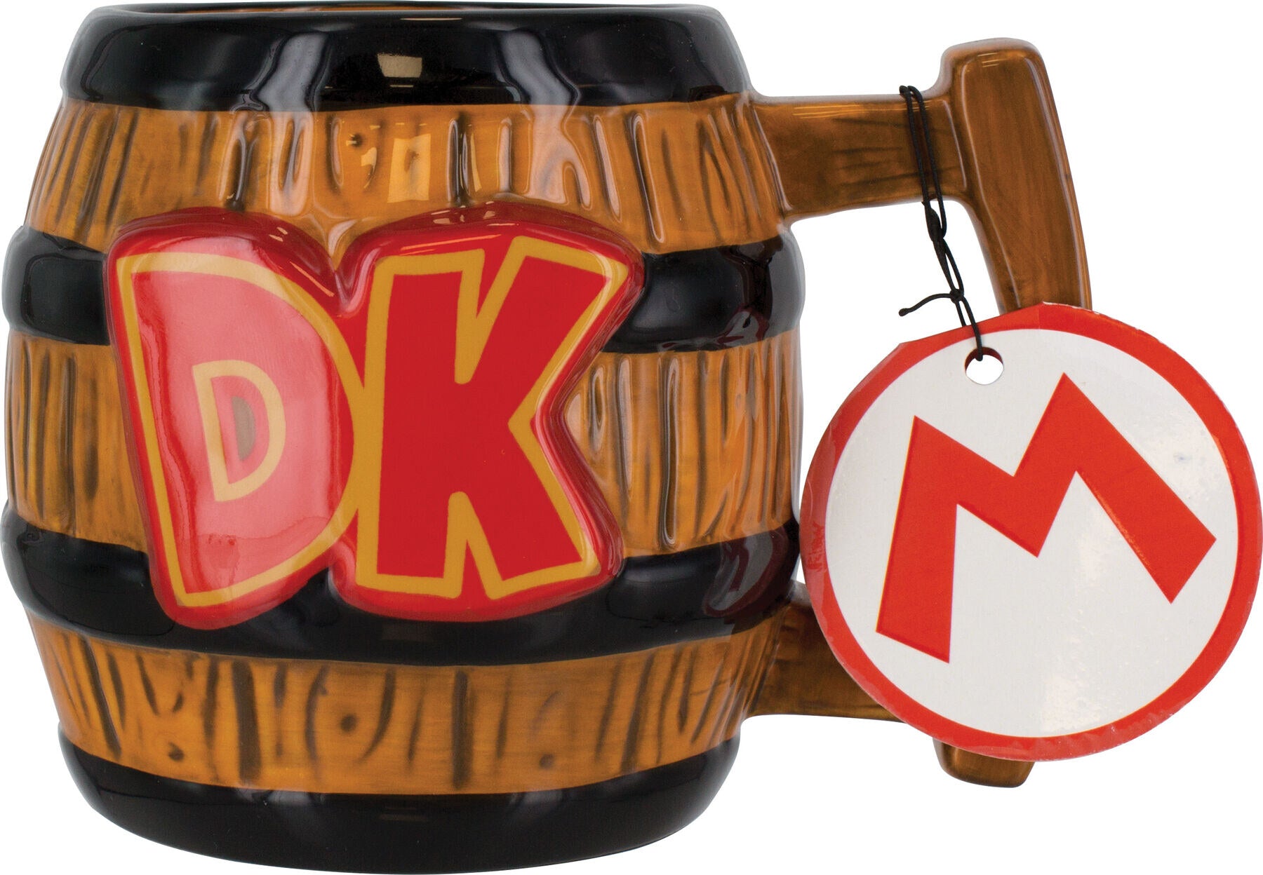 Donkey Kong Barrel Shaped Mug