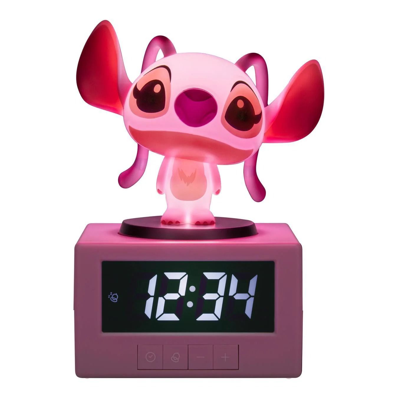 Disney Stitch Angel Alarm Clock