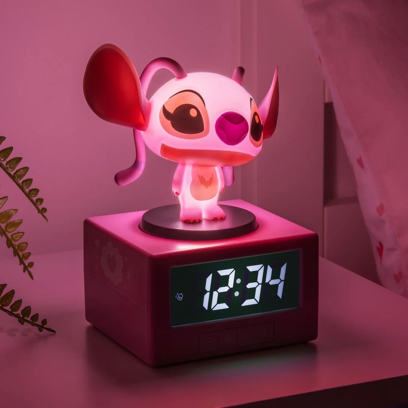 Disney Stitch Angel Alarm Clock