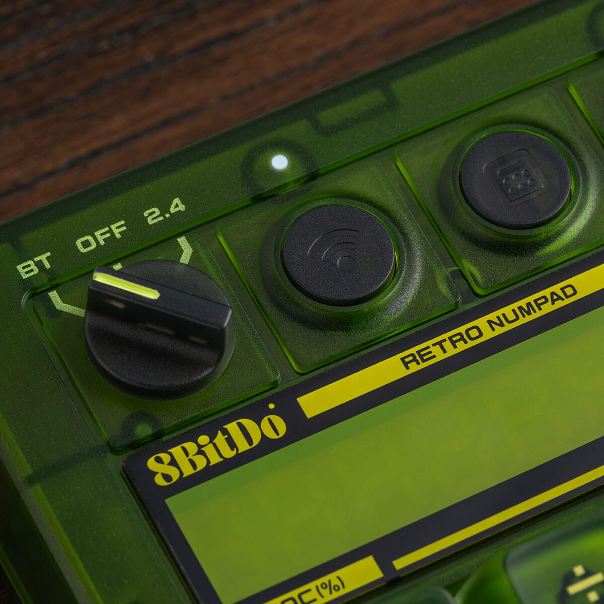 8BitDo Retro 18 Mechanical Numpad - Xbox Edition