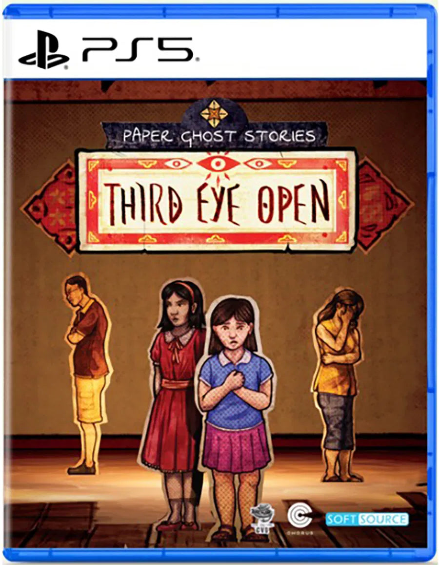 Paper Ghost Stories: Third Eye Open (Multi-Language) - PS5