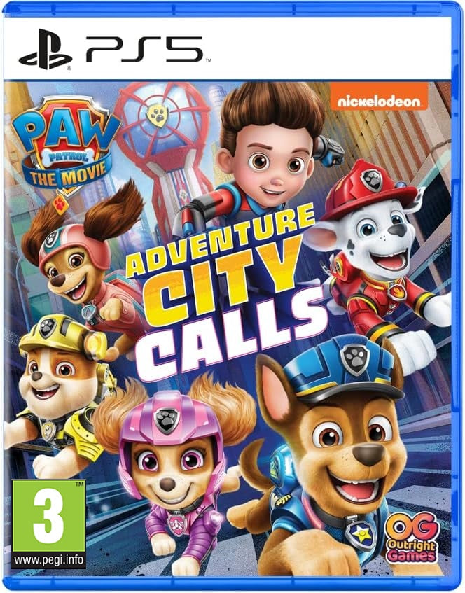 PAW Patrol: Adventure City Calls - PS5