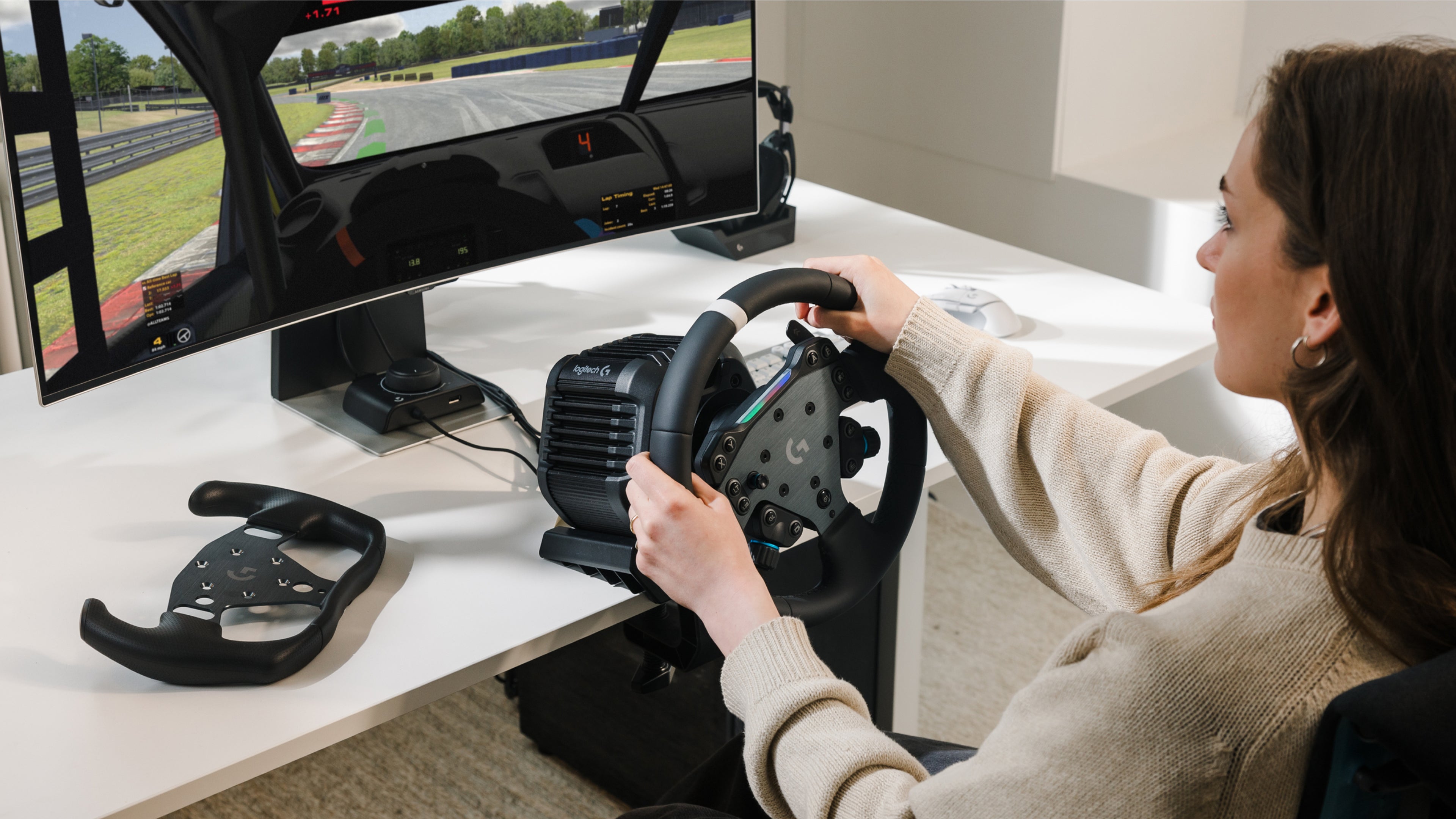 Logitech G RS50 Base for PC