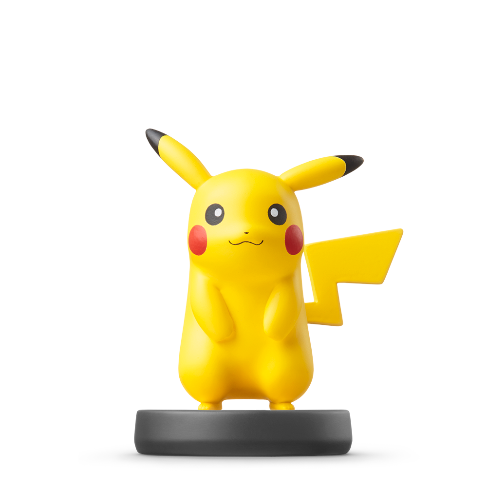 Nintendo amiibo Character Pikachu (Smash Bros Collection)