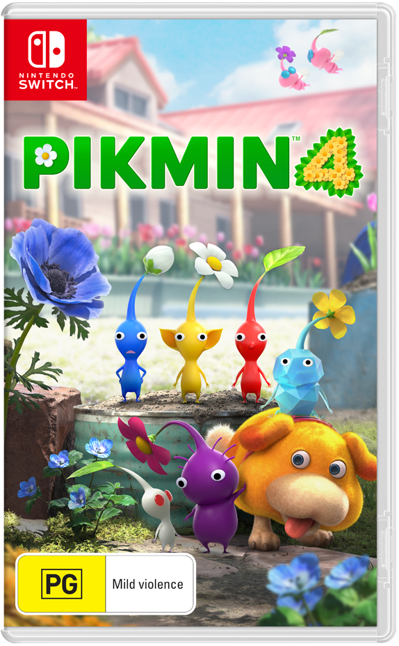 Pikmin 4 - Nintendo Switch