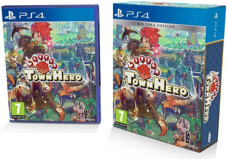 Little Town Hero: Big Idea Edition - PS4