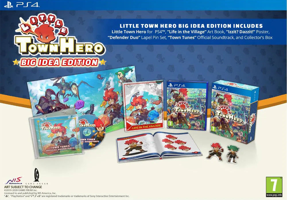 Little Town Hero: Big Idea Edition - PS4