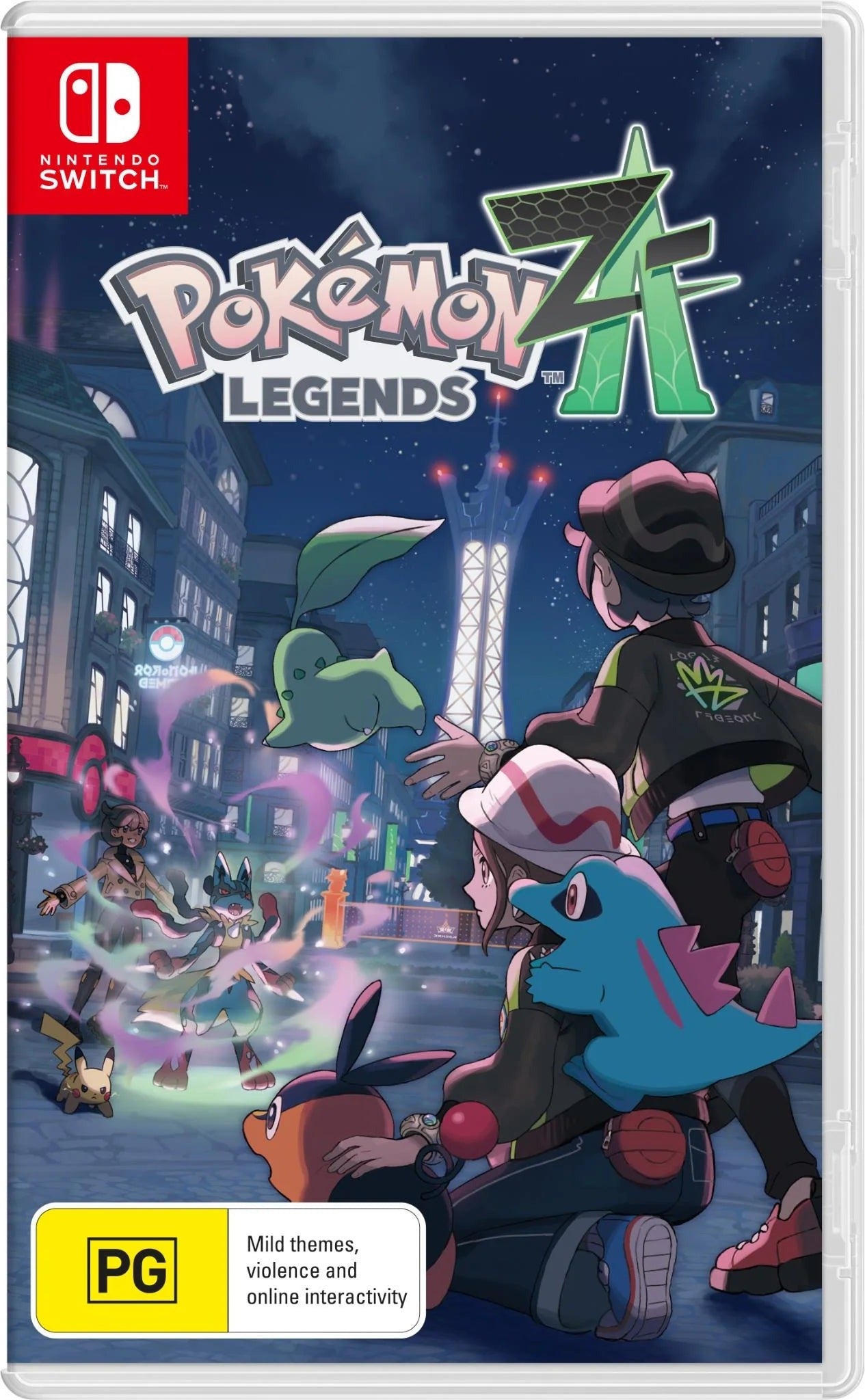 Pokemon Legends Z-A - Nintendo Switch
