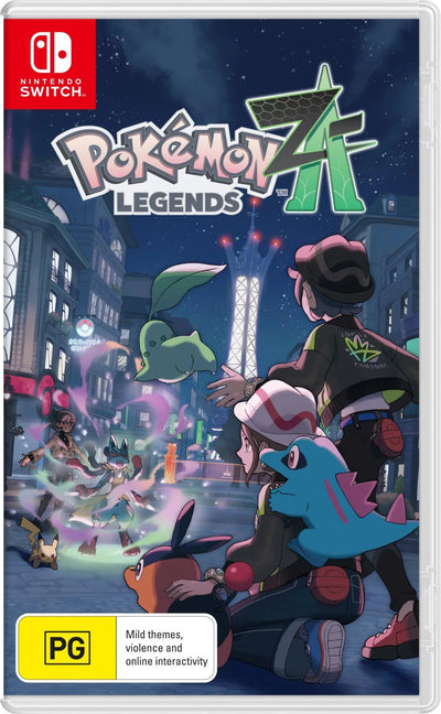 Pokemon Legends Z-A - Nintendo Switch