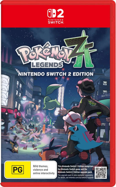 Pokemon Legends Z-A - Nintendo Switch 2