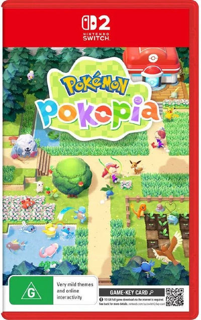 Pokemon Pokopia - Nintendo Switch 2