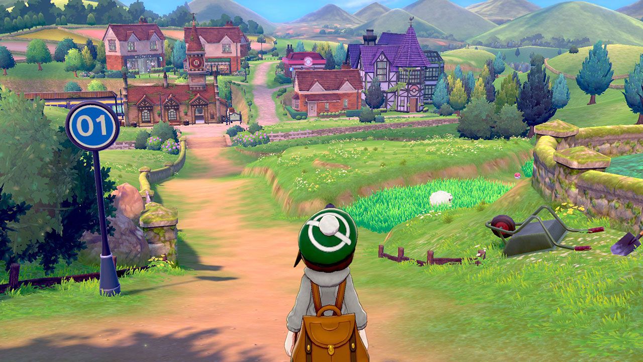Pokemon Sword - Nintendo Switch