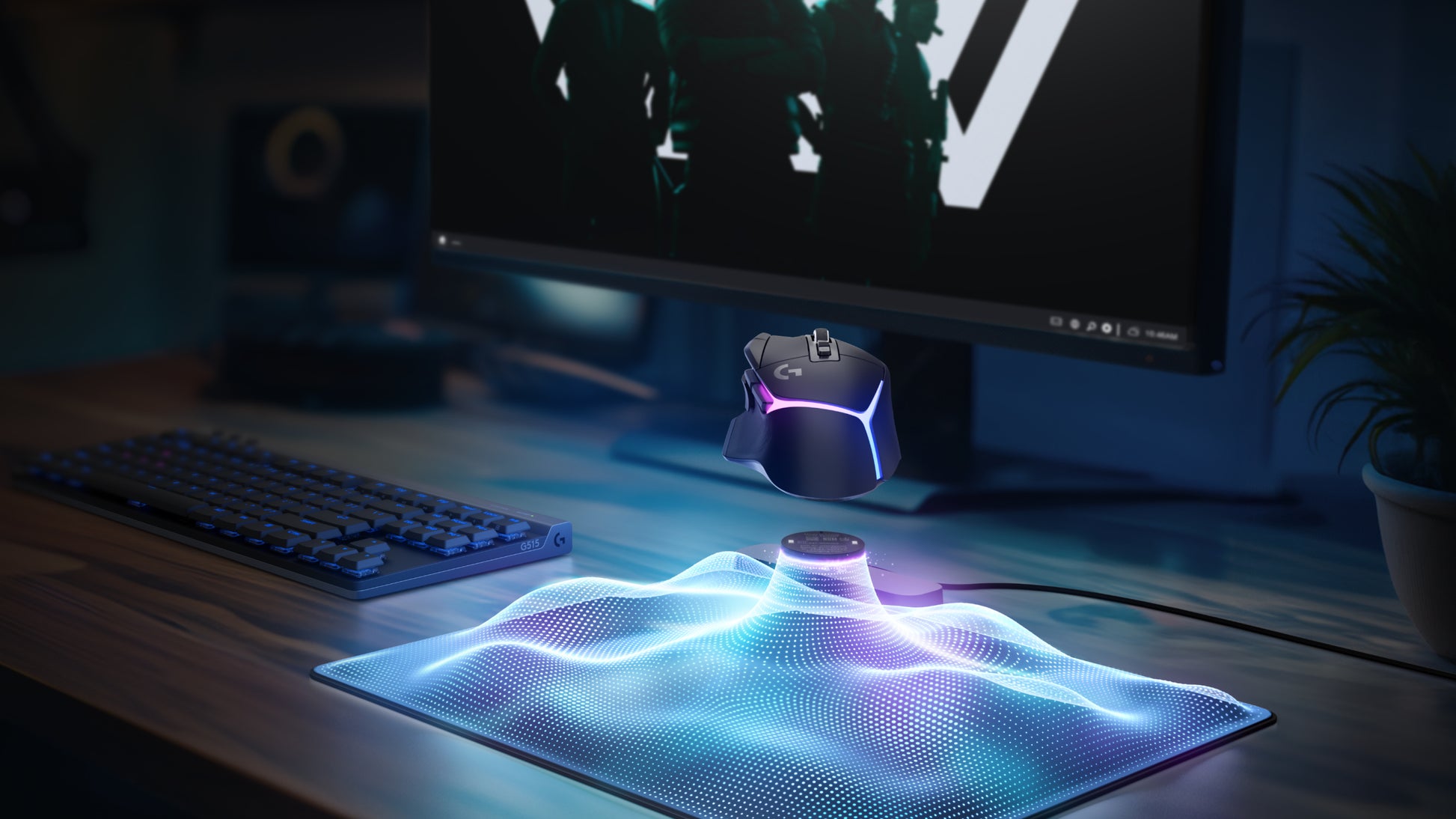 Logitech G POWERPLAY 2 Wireless Charging System