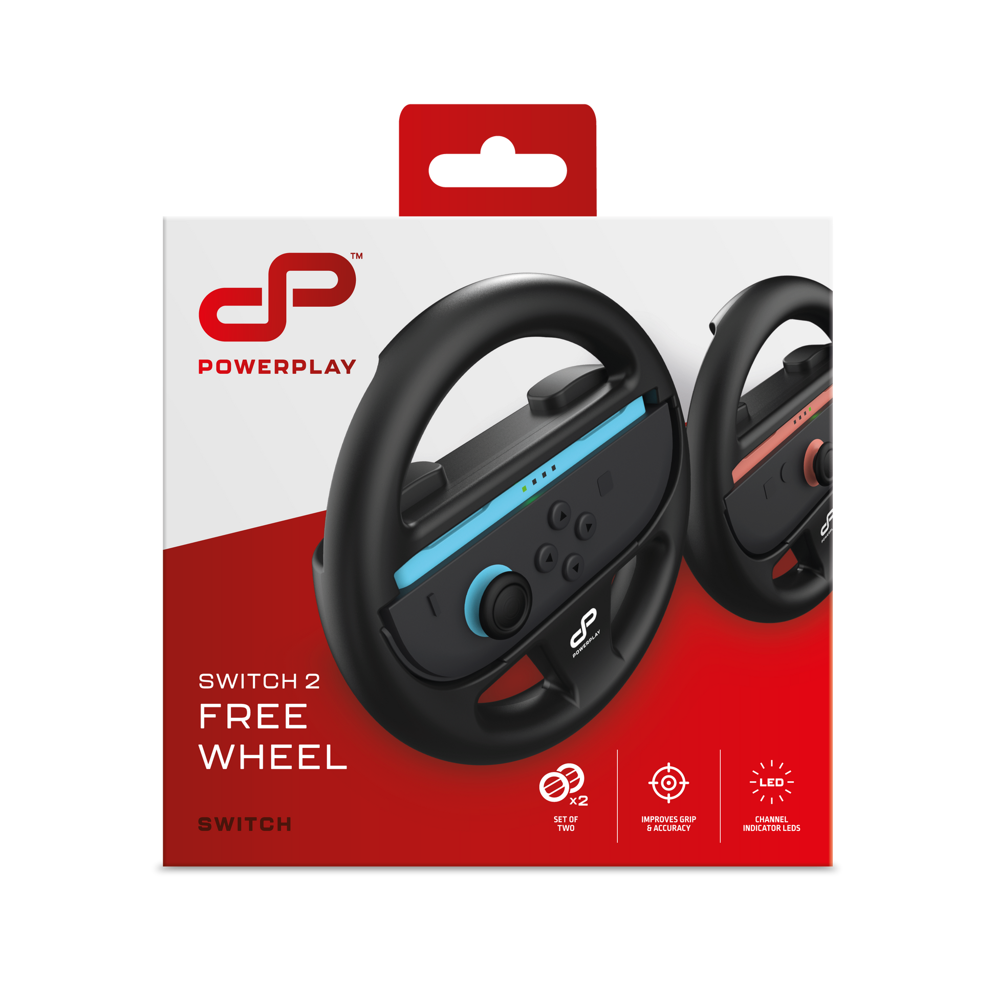 PowerPlay Switch 2 Free Wheel (Set of Two)