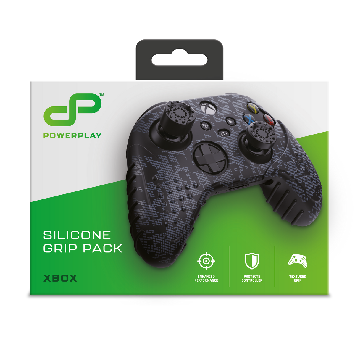 PowerPlay Xbox Silicon Grip Pack (Digital Camo)