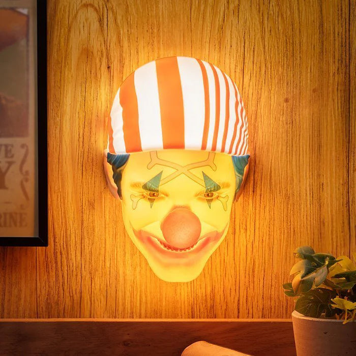 One Piece Buggy Mask Light