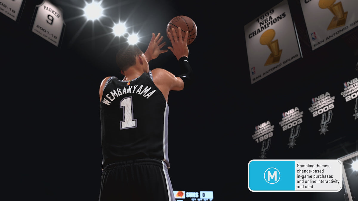 Load video: NBA 2K27 - Xbox Series X