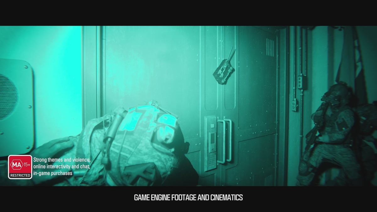 Load video: Call of Duty: Modern Warfare 4 - Xbox Series X