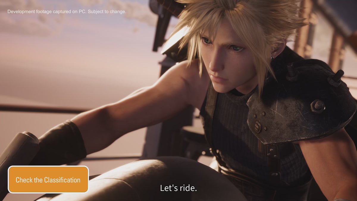 Load video: Final Fantasy VII Revelation: Deluxe Edition - PS5
