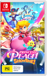 Princess Peach Showtime! - Nintendo Switch