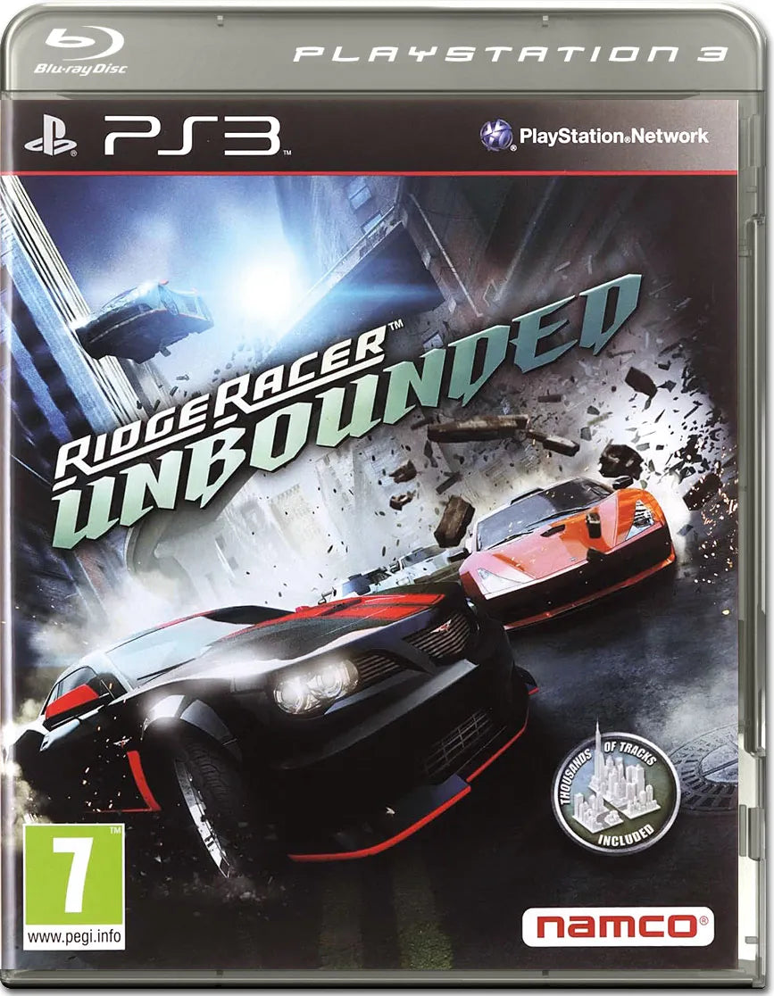 Ridge Racer Unbounded - PS3