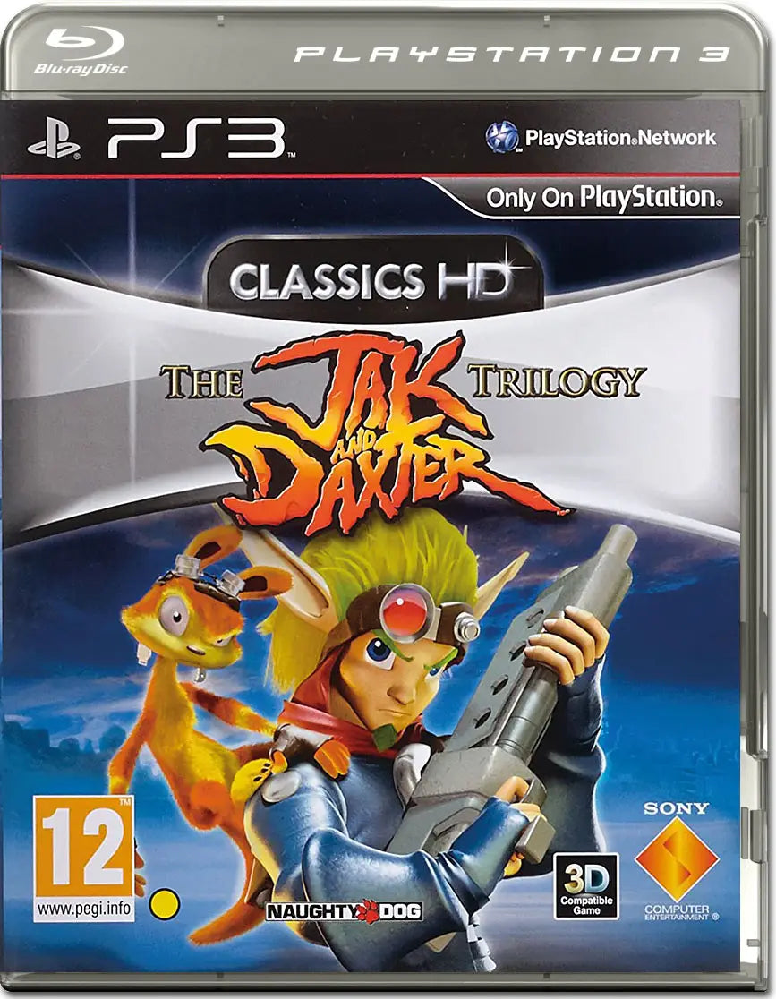 The Jak & Daxter Trilogy - Classics HD - PS3